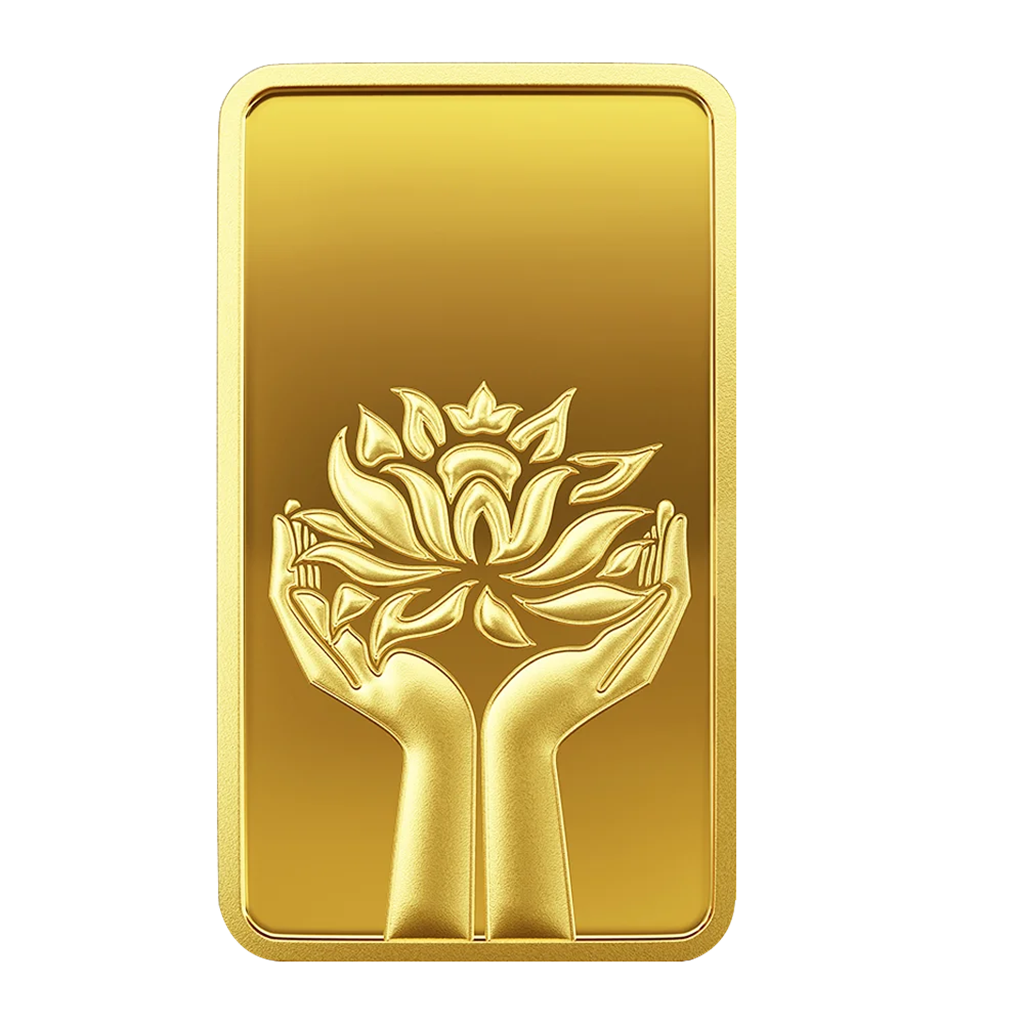 AG Pamp 20g(999.9) Lotus Gold Bar