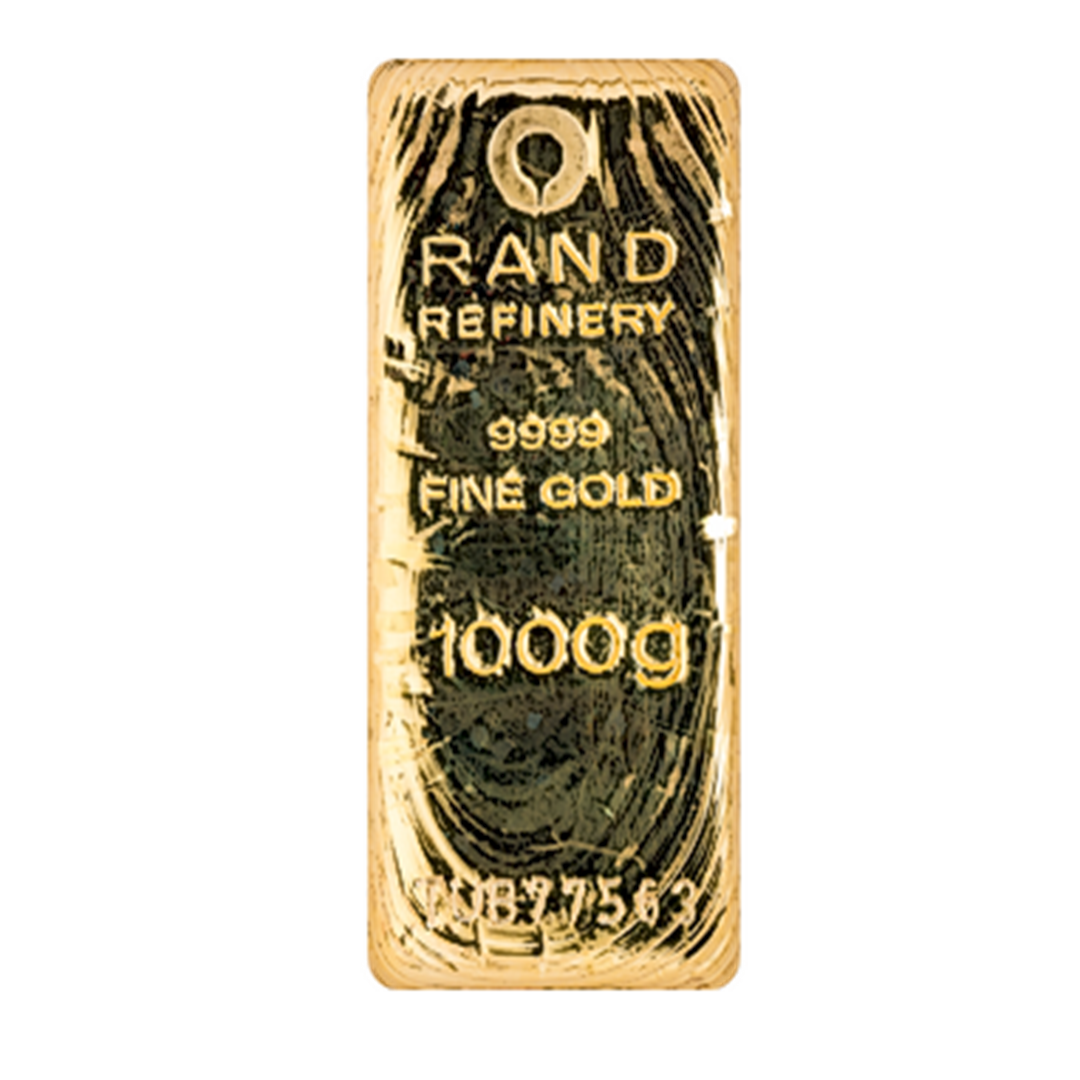 AG rand refinery 1000g(999,0) Gold Bar