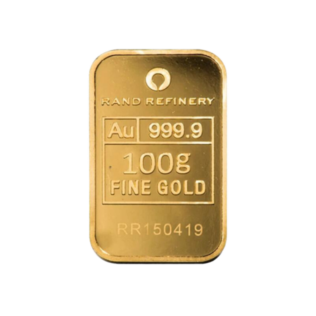 AG rand refinery 100g(999,0) Gold Bar
